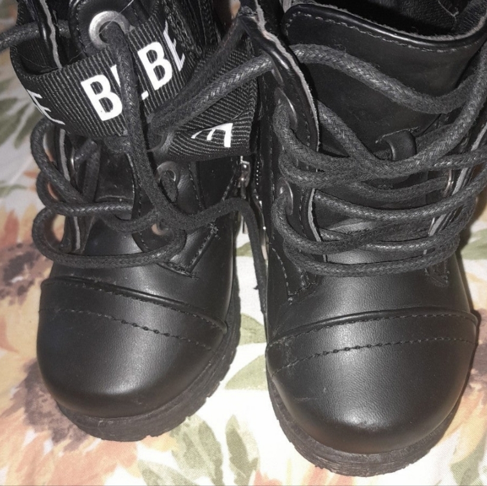 Bebe combat boots - Picture 4 of 5